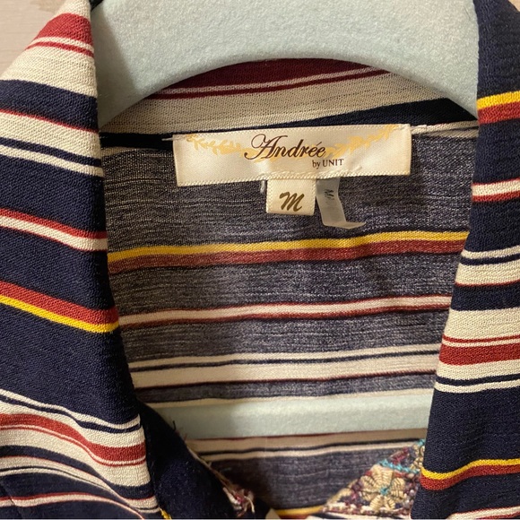 Boho long dress with Flower embroidery. By Andre Unit
From Rachelle M. - Picture 4 of 7